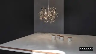 Argent, a precious cloud | champagne + rose gold finish