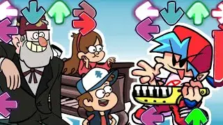 New Mod Friday Night Funkin'  |  Gravity Falls