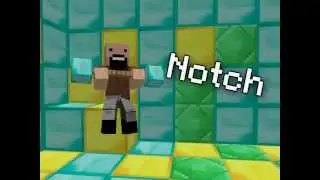 ERBoM Notch vs Hirobrin [Minecraft Animaciya]