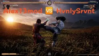 Alex13mod 🆚 HvnlySrvnt Rage Quits