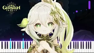 Nahida: Happy Birthday - Genshin Impact Character Teaser PV OST | [Piano Cover] (Synthesia)「ピアノ」