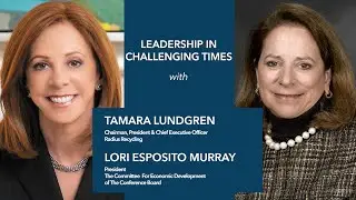 Leadership in Challenging Times: A Discussion with Tamara Lundgren, Radius Recycling