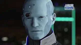 Detroit Become Human : RK900 Scene