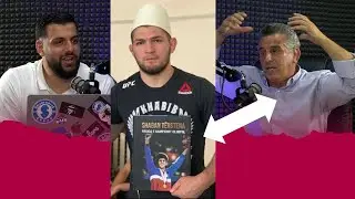 Qfar mardhanje ka Khabibi me kampionin olimpik Shaban Tërstena