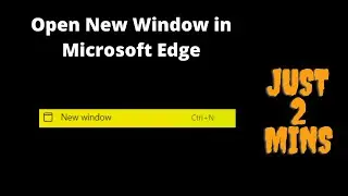 microsoft edge open new window instead of tab