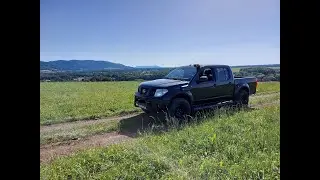 Nissan Navara D40 HillClimb