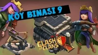Clash Of Clans 20 okçu kraliçe saldırısı Hile
