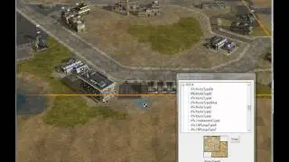 011 How to create a map in Command & Conquer Generals with Worldbuilder