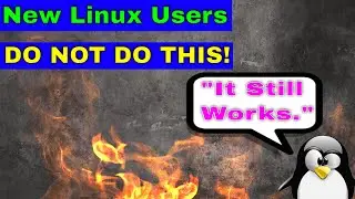Linux User Reacts - MISTAKES THAT NEW LINUX USERS DO WHILE STARTING TO USE LINUX