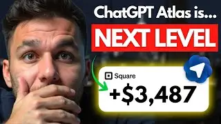 ChatGPT Atlas Just Went Live — Here’s How to Make Money Fast (RIP Google Chrome)