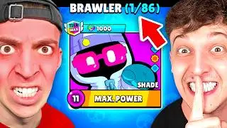 Ich PRANKE ihn mit GEHEIMEN PRO TRICKS in BRAWL STARS bis er AUSRASTET! 🤣