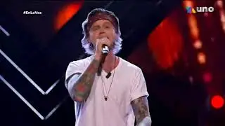 The voice México - Kike Jimenez / take me to church
