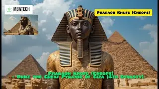 Pharaoh Khufu (Cheops) – Builder of the Great Pyramid of Giza | Animated Short Film