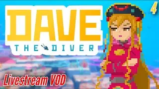 Escorting Ramo Back Home! | Dave The Diver (PC)