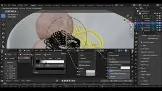Membuat Model 3D Mie Bakso (timelapse)