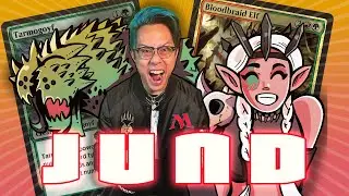 Can You Jund People in Timeless?