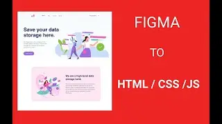 Figma  Tasarımını HTML, CSS, JS Koduna Dönüştürelim!