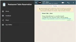 How To Send Whatsapp Message in Appsheet