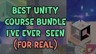 Ending soon! Unity Course Sale - The best bundle I've ever seen...