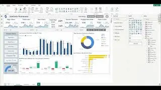 Google Analytics Report in Power BI App by Squillion