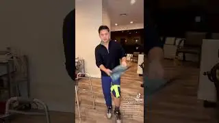 Walk Better after stroke with one simple exercise by Doc Jun