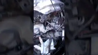как снять  бак омывателя и фару нисан тиана