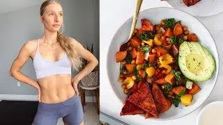 WHAT I EAT IN A DAY + RECIPE (Simple, Healthy & Vegan)