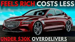 10 Best Cars Under $30K That Feel Expensive