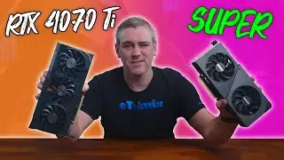 NVIDIA RTX 4070 Ti SUPER Review Ft Gigabyte & INNO3D [Benchmarks | Power | Thermals]