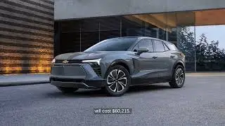 Final Chevrolet Blazer EV Pricing and EPA Range Estimates Released