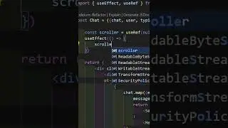 React scrollIntoView method for easy auto-scroll