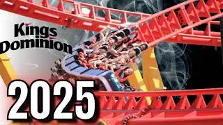 Kings Dominion's Secret Massive Expansion