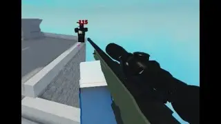 Roblox Arsenal Trickshot (Double Kill)