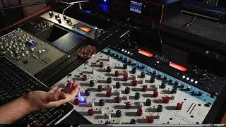 Vocal Compression Cla Bluey, Rupert Neve Portico, Maag eq4, Manley Elop+ That in your face Vocal