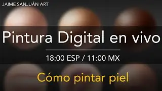 Cómo pintar piel: Brillos, sombras e imperfecciones
