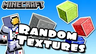 Minecraft - Custom Random Block Textures Tutorial (No Optifine Required) 1.19.4