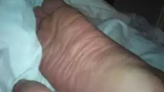 daddy's feet