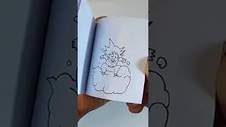 Cloud Kinton Flipbook Tutorial Part. 1 #dragonball #songoku #flipbook