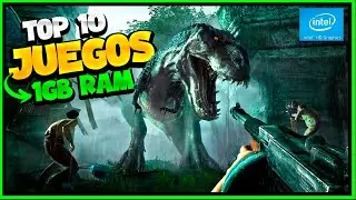 🎮 10 Brutales Juegos para PC de BAJOS RECURSOS 2024 🚀 (Corren con 1GB RAM) ✅