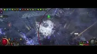 Path of Exile 100% deli run T15 map