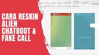 Cara Reskin Alien Chatbot (Chat, Fake Video Call and Wallpaper)
