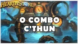 HEARTHSTONE - O COMBO C'THUN! (STANDARD MECHA'THUN PRIEST)