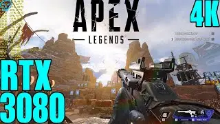 Apex Legends RTX 3080 Maxed Settings Performance 4K UltraHD