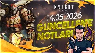 Knight Online Update Notes 14.05.2026
