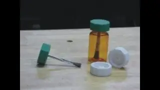 Brush in 38mm Bottle Cap