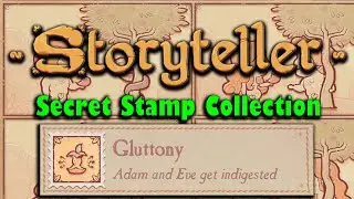 ★Gluttony★ Secret Stamp Collection ★Stoyteller★