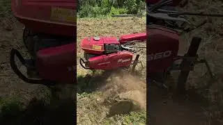 Motoculteur Honda F560  #lawncare #farming