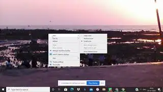 How to hide and get your icons back on your computer/laptop