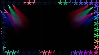 DJ LIGHT TEMPLATE VIDEO KINEMASTER | black screen template video | border frame video