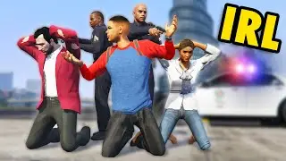 I MET A WHOLE FAMILY THAT PLAYS GTA 5 RP TOGETHER!